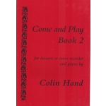 Image links to product page for Come and Play Book 2 [Descant/Tenor Recorder]