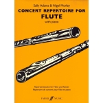 Image links to product page for Concert Repertoire for Flute