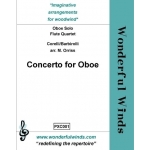 Image links to product page for Concerto for Oboe