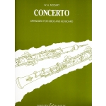 Image links to product page for Concerto for Oboe K314 in C major