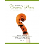 Image links to product page for Concerto in B minor for Violin and Piano, Op 35
