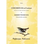 Image links to product page for Concerto IX in E minor