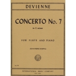 Image links to product page for Flute Concerto No 7 in E minor