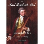 Image links to product page for Flute Concertos Nos 5 and 6, Op 6