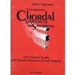 Image links to product page for Contemporary Chordal Sequences for Saxophone
