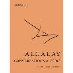 Image links to product page for Conversations à Trois for Flute, Oboe and Clarinet
