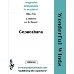 Image links to product page for Copacabana [Oboe Trio]