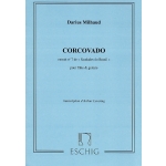 Image links to product page for Corcovado from 'Saudades do Brazil' for Flute & Guitar
