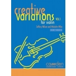 Image links to product page for Creative Variations [Violin] Vol 1 (includes CD)