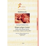 Image links to product page for Dance of the Blessed Spirits for 2 Flutes and Clarinet