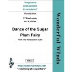 Image links to product page for Dance of the Sugar Plum Fairy for Flute Quintet