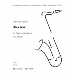 Image links to product page for Dies irae (Soprano Sax & Organ)