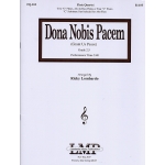 Image links to product page for Dona Nobis Pacem (Grant Us Peace)