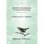 Image links to product page for Duetto Concertante on Themes of Verdi