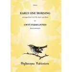 Image links to product page for Early One Morning (SATB fl)