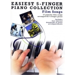 Image links to product page for Easiest 5-Finger Piano Collection: Film Songs
