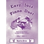 Image links to product page for Easy Jazz Piano Duet