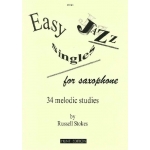 Image links to product page for Easy Jazz Singles for Saxophone
