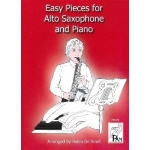 Image links to product page for Easy Pieces for Alto Saxophone & Piano