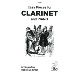 Image links to product page for Easy Pieces for Clarinet