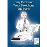 Image links to product page for Easy Pieces for Tenor Saxophone and Piano