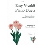 Image links to product page for Easy Vivaldi Piano Duets