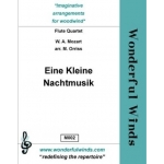 Image links to product page for Eine Kleine Nachtmusik for Four Flutes