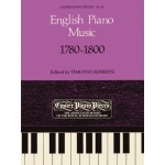 Image links to product page for English Piano Music 1780-1800