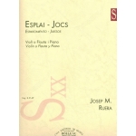 Image links to product page for Esplia - Jocs for Flute and Piano