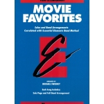 Image links to product page for Essential Elements: Movie Favorites [Piano Accompaniment]