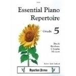 Image links to product page for Essential Piano Repertoire Grade 5