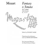 Image links to product page for Fantasy & Sonata in C minor, K475/457