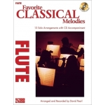 Image links to product page for Favourite Classical Melodies (includes CD)