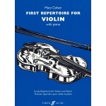 Image links to product page for First Repertoire for Violin