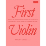 Image links to product page for First Violin Book 4 (Grades 6-7)