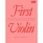 Image links to product page for First Violin Book 4 (Grades 6-7)