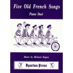 Image links to product page for Five Old French Songs [Piano Duet]