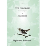 Image links to product page for Five Portraits for Flute and Piano