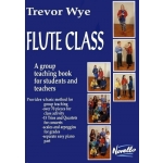 Image links to product page for Flute Class: A Group Teaching Book for Students and Teachers