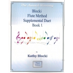 Image links to product page for Flute Method Supplemental Duets Book 1