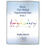 Image links to product page for Flute Method Supplemental Duets Book 1