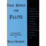 Image links to product page for Folk Songs for Flute