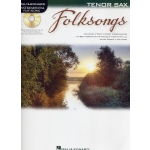 Image links to product page for Folksongs [Tenor Sax] (includes CD)