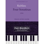 Image links to product page for Four Sonatinas, Op88