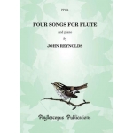 Image links to product page for Four Songs for Flute