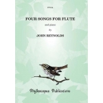 Image links to product page for Four Songs for Flute and Piano