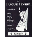 Image links to product page for Fugue Fever! Piano Duet