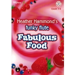 Image links to product page for Funky Flute - Fabulous Food (includes CD)