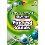 Image links to product page for Funky Flute - Fun & Games (includes CD)
