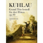 Image links to product page for Grand Trio in B minor for Three Flutes, Op90
